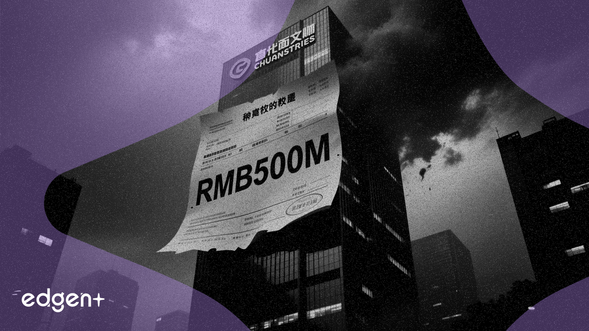 Chuangxin Industries Flags Tax Bill Up to RMB500 Million