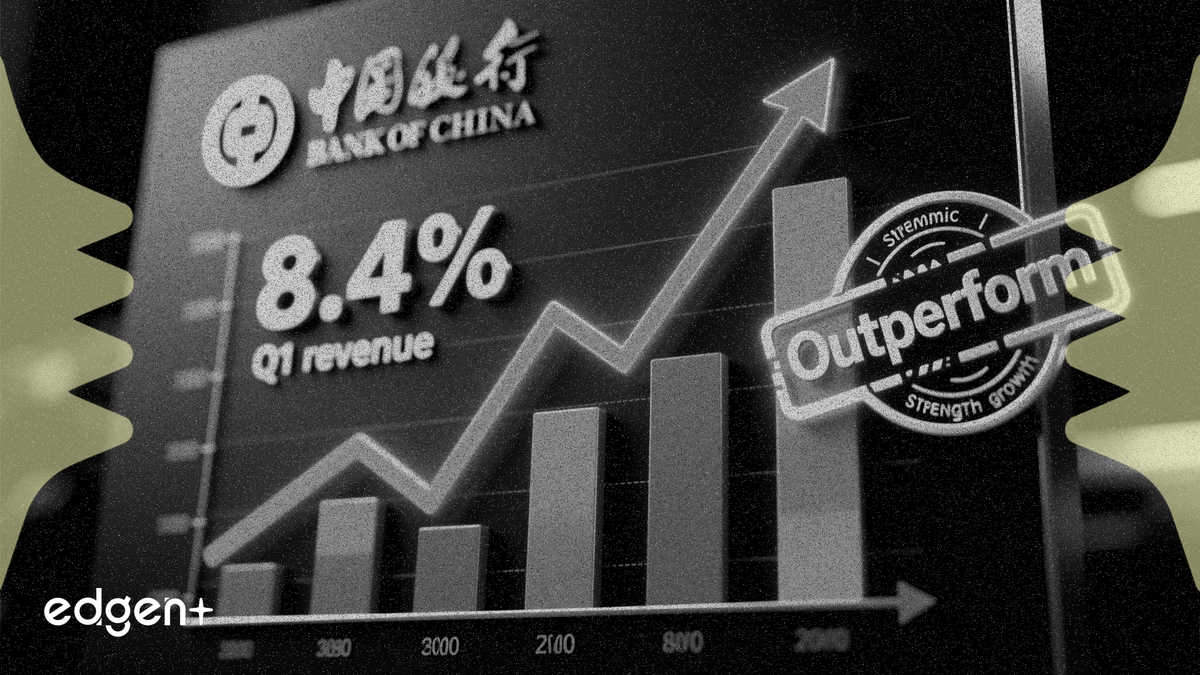 CICC Holds Bank of China at Outperform, Cites 8.4% Q1 Revenue Growth