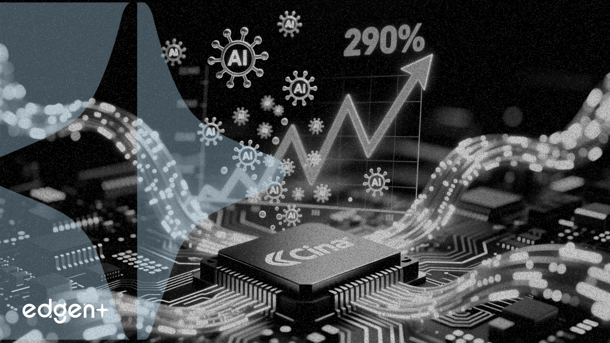 Ciena posts record Q2 revenue, 290% earnings surge on AI demand