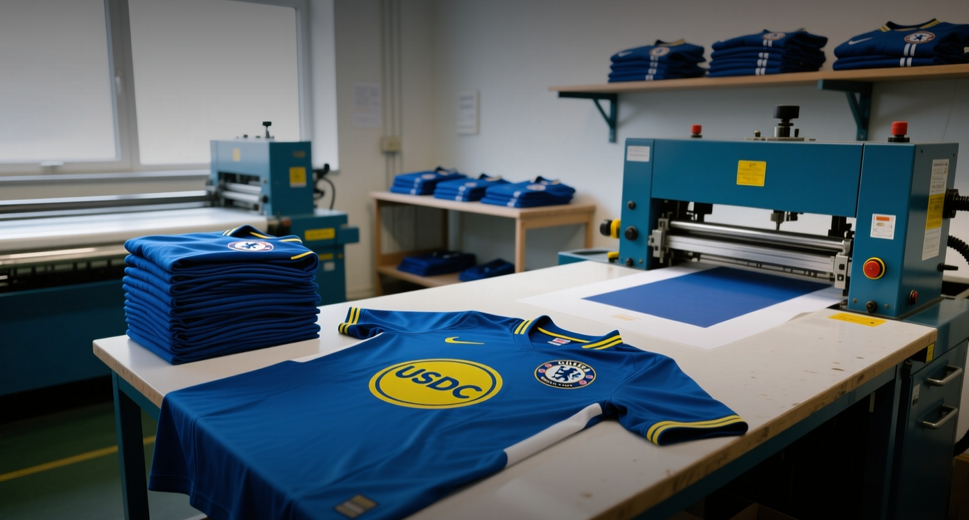 Circle signs Chelsea front-of-shirt deal as USDC debuts in 2026-27 season