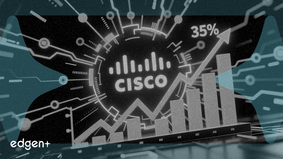 Cisco Declares AI 'Super Cycle' as Orders Surge 35%
