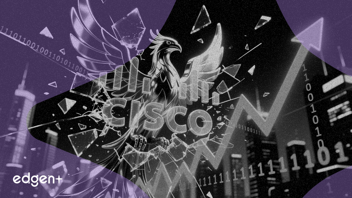 Cisco surges 32% as AI networking trade shifts from Arista