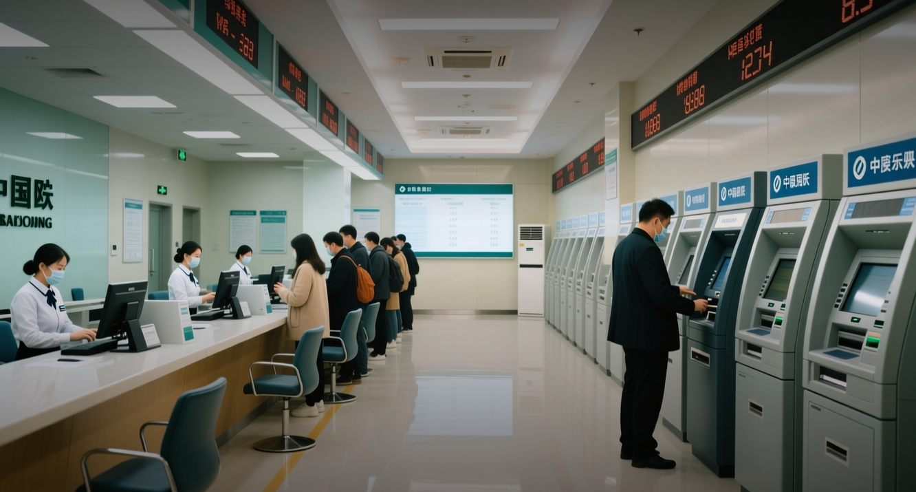 花旗看好H股銀行上漲25%,中國銀行派息率升至40%