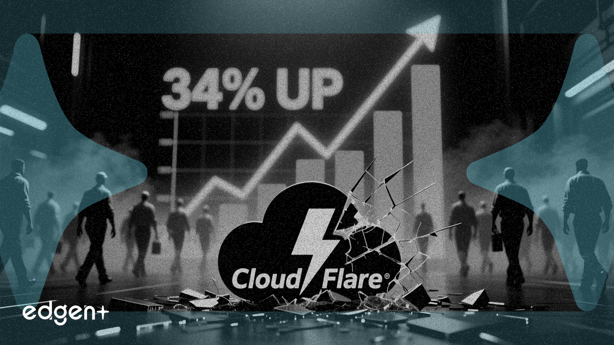Cloudflare 營收激增 34% 後宣布裁員 1,100 人