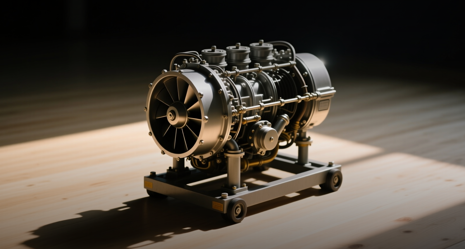 CLSA initiates on 5 Chinese gas turbine stocks, JEREH top pick at RMB221