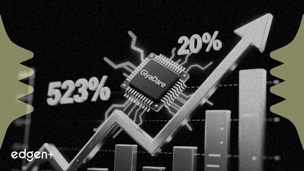 CLSA raises GigaDevice target 20% after 523% profit surge