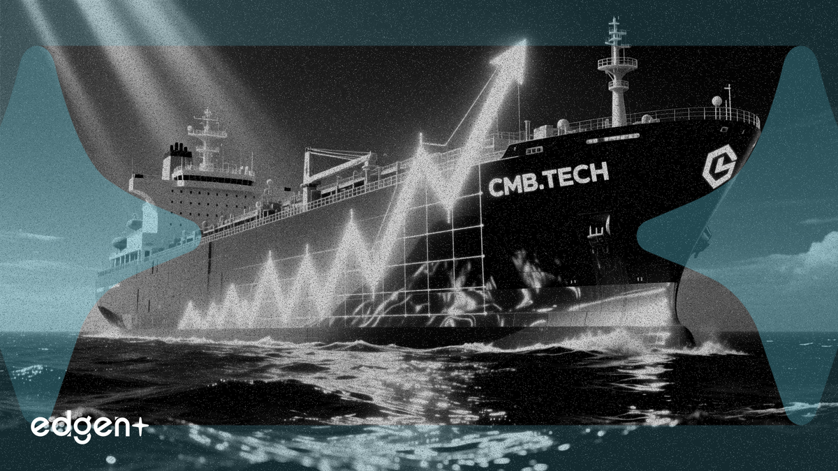 CMB.TECH posts $369 million Q1 profit on strong tanker rates