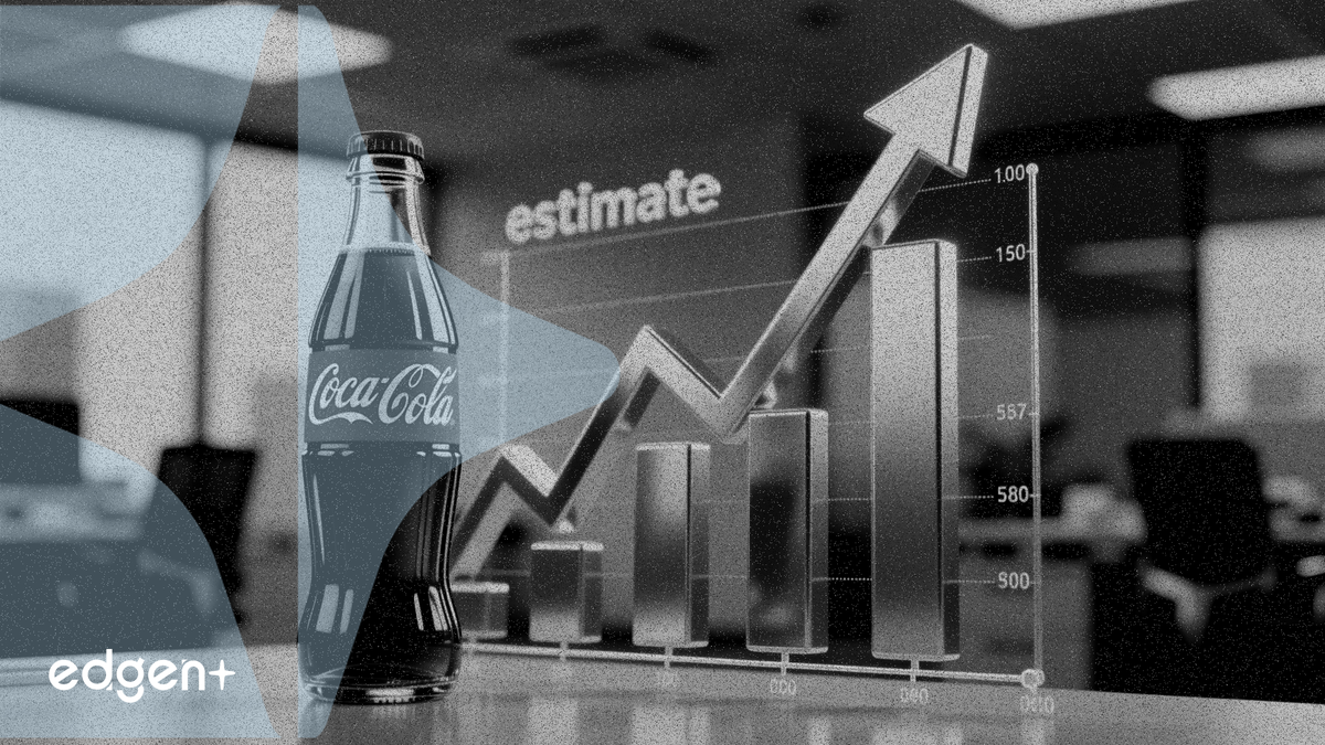 Coca-Cola earnings beat estimates with revenue up 5%