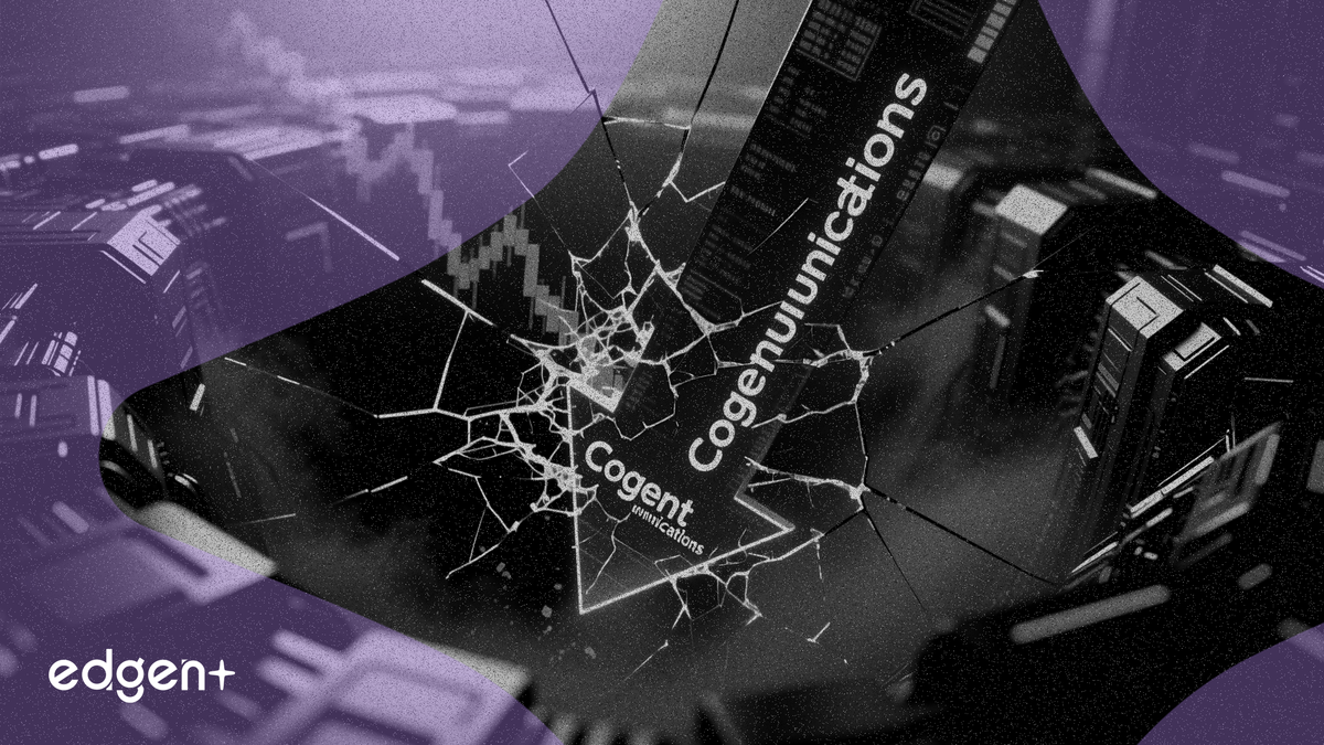 Cogent Communications drops after Q1 revenue miss of 0.6%