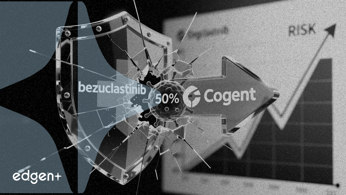Cogent's bezuclastinib combo cuts GIST progression risk by 50% in Phase 3