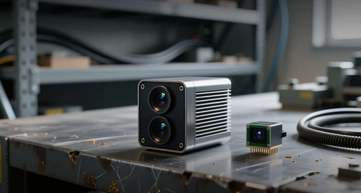 Cognex buys RealSense for $500M to enter robotic perception