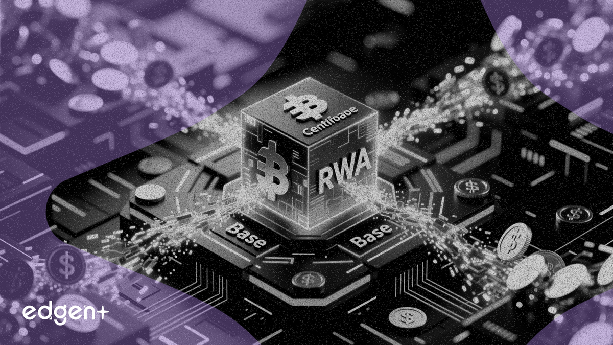 Coinbase Backs Centrifuge With 7-Figure Investment for Base RWA Tokenization