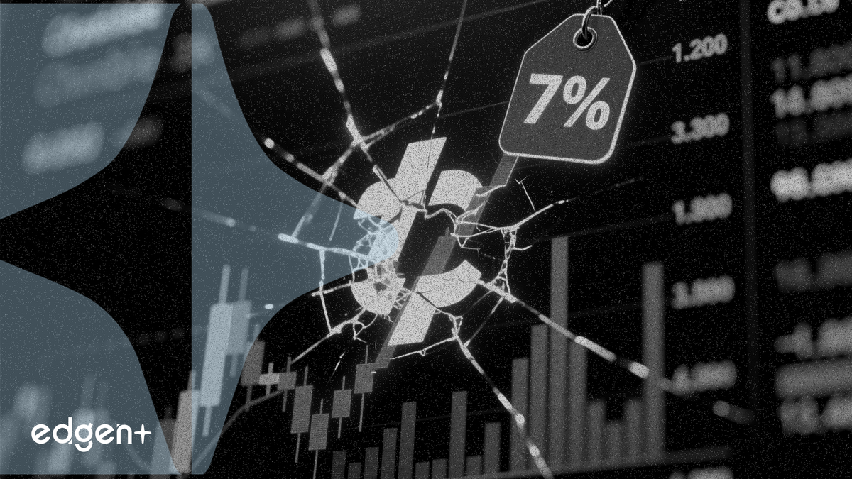 Coinbase falls 7% as Baird flags weak volumes and valuation risk