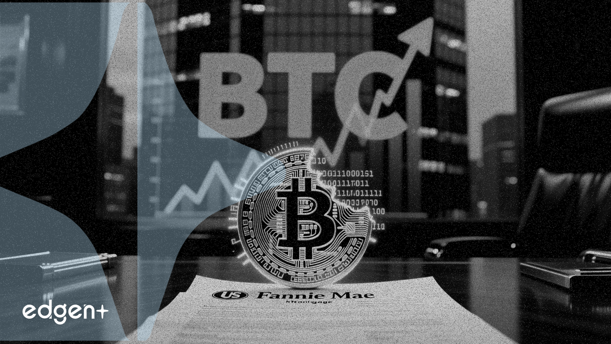 Coinbase funds first Fannie Mae-backed Bitcoin mortgage in US
