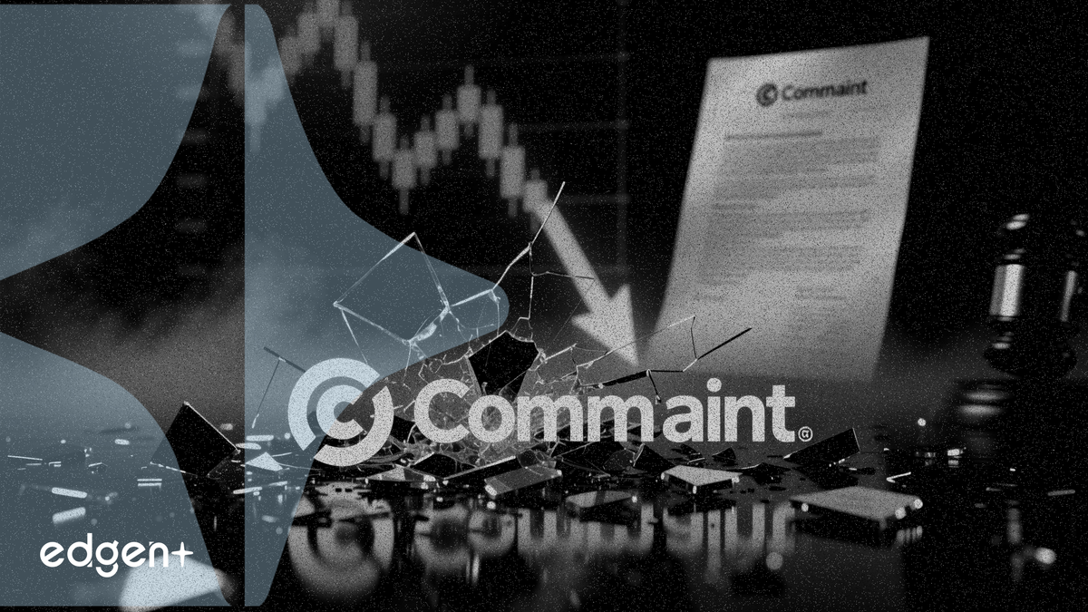 Commvault Faces Investor Lawsuit After 31% Stock Price Drop