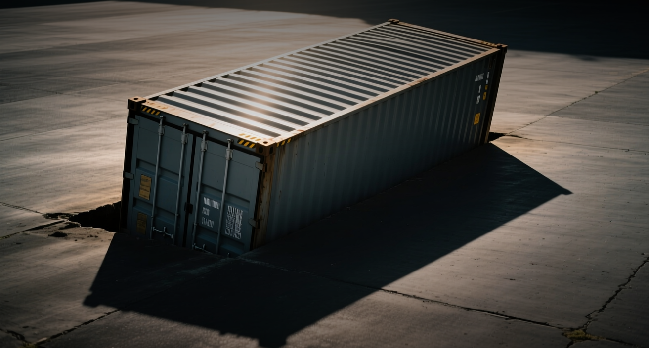貨櫃航運期貨暴跌逾40%，補庫存週期觸頂