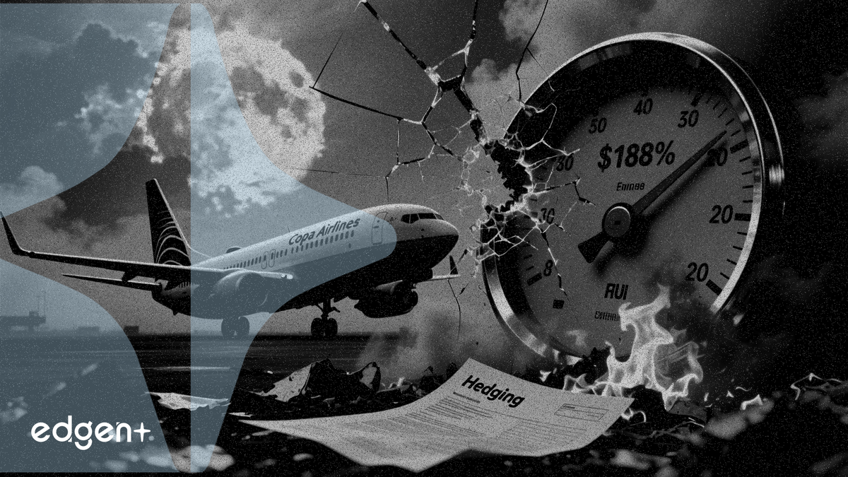 Copa Airlines shuns fuel hedges as Iran war sends jet fuel to $188