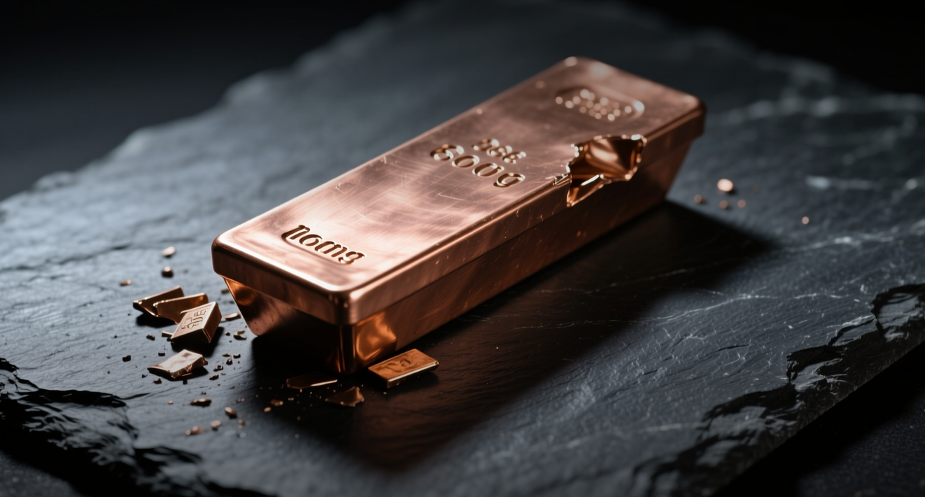 Copper slides 3.5% intraday as 5 miners face downside risk