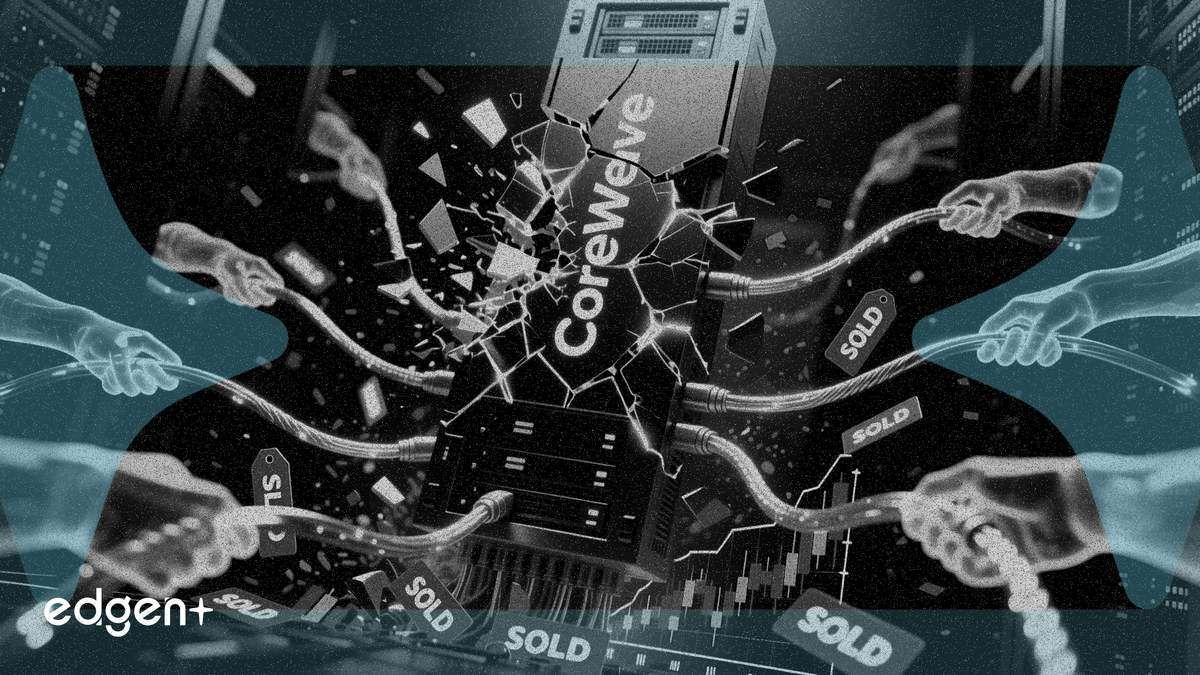 CoreWeave insiders sell $107 million in stock as selling pressure mounts