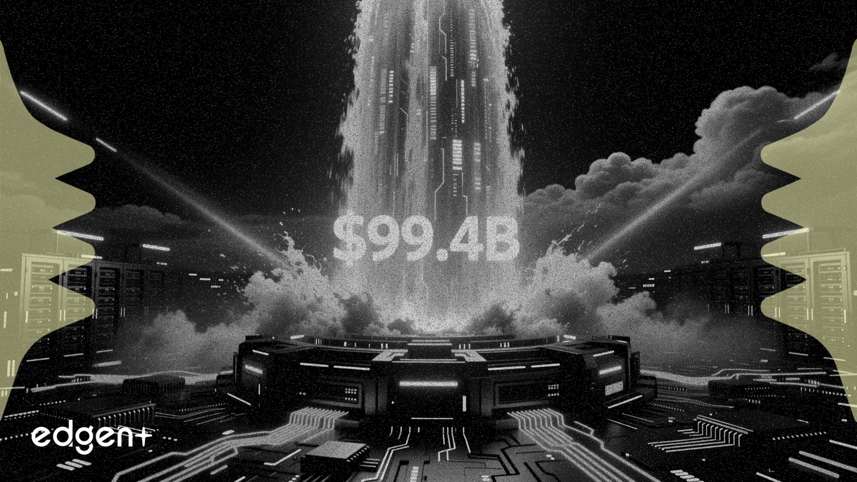 CoreWeave's backlog hits $99.4B as AI cloud demand surges