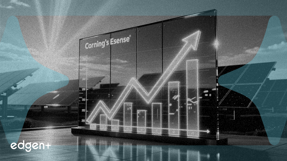 Corning Solar Revenue Jumps 80% on US Clean Energy Demand