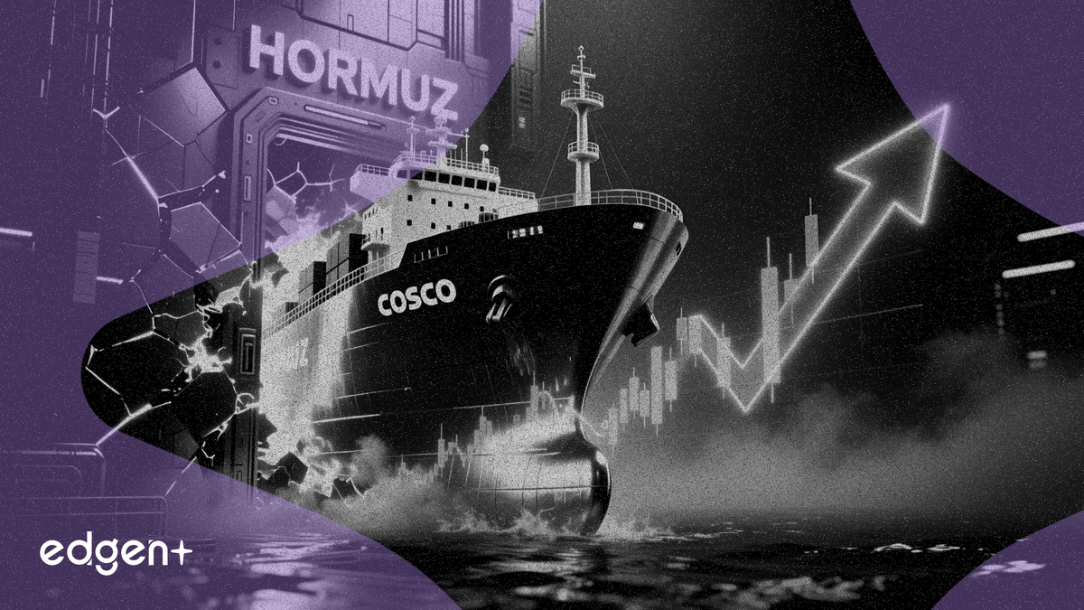 COSCO SHIP ENGY surges 18% on HSBC upgrade as Hormuz reopening nears