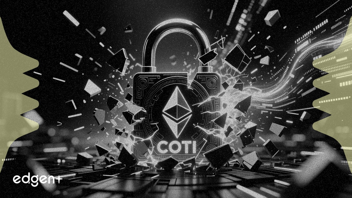 COTI solves 40-year-old cryptography problem on Ethereum