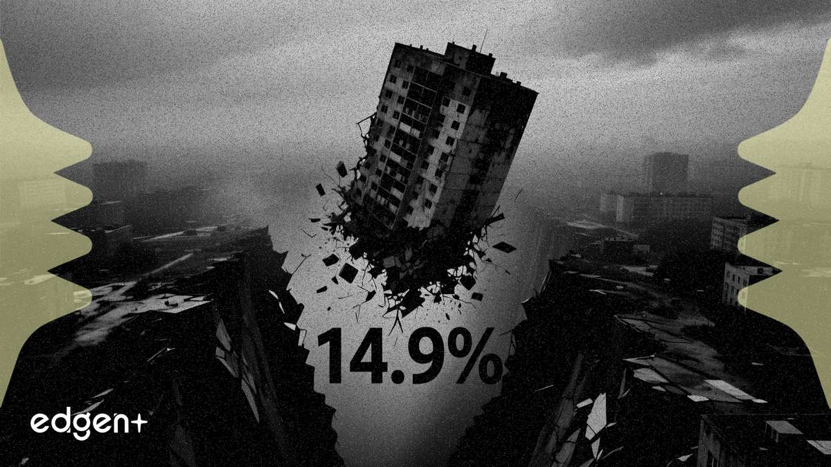 Country Garden sales drop 14.9% as China property slump deepens