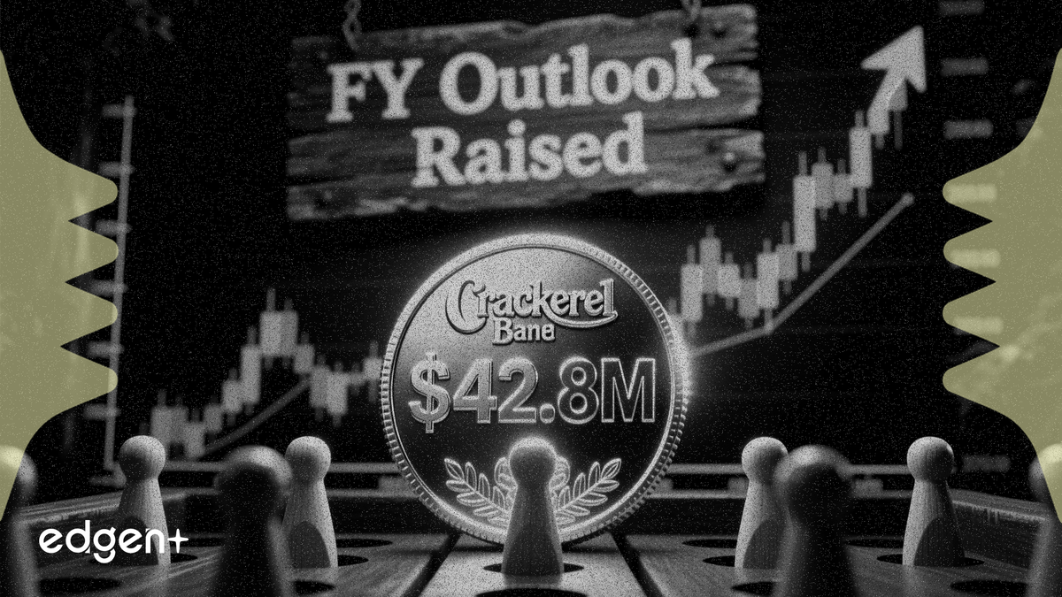 Cracker Barrel posts surprise profit of $42.8M, lifts full-year outlook