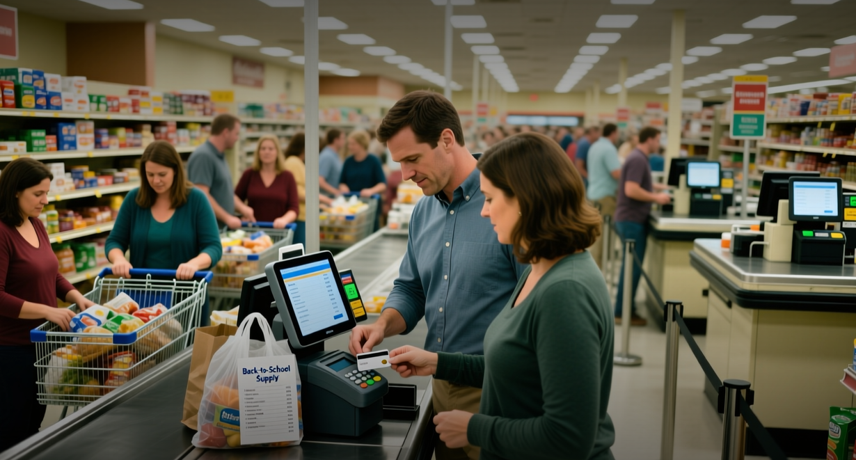 Credit card rates ease to 19.56% as debt nears $1.26 trillion