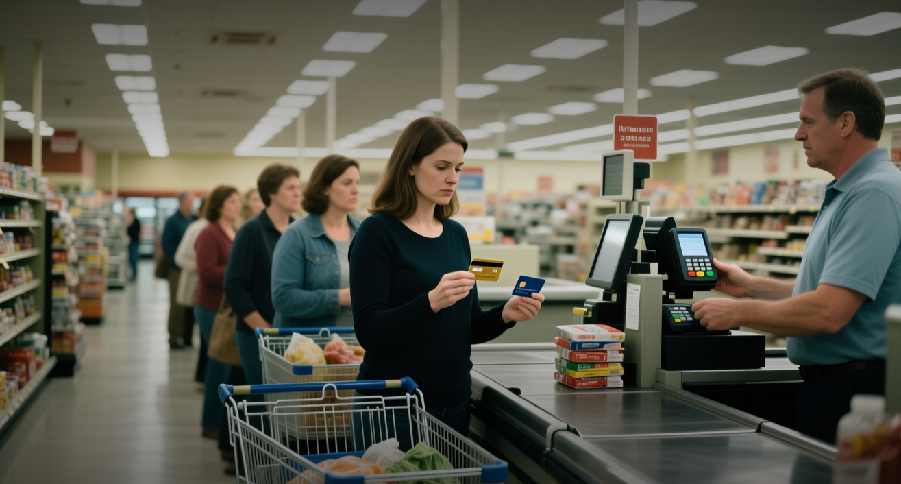 Credit cards beat debit on fraud protection as 46% carry balances