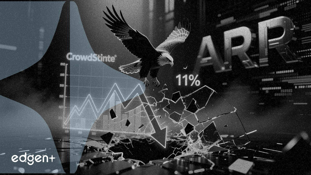 CrowdStrike slides 11% as ARR growth fails to justify AI rally