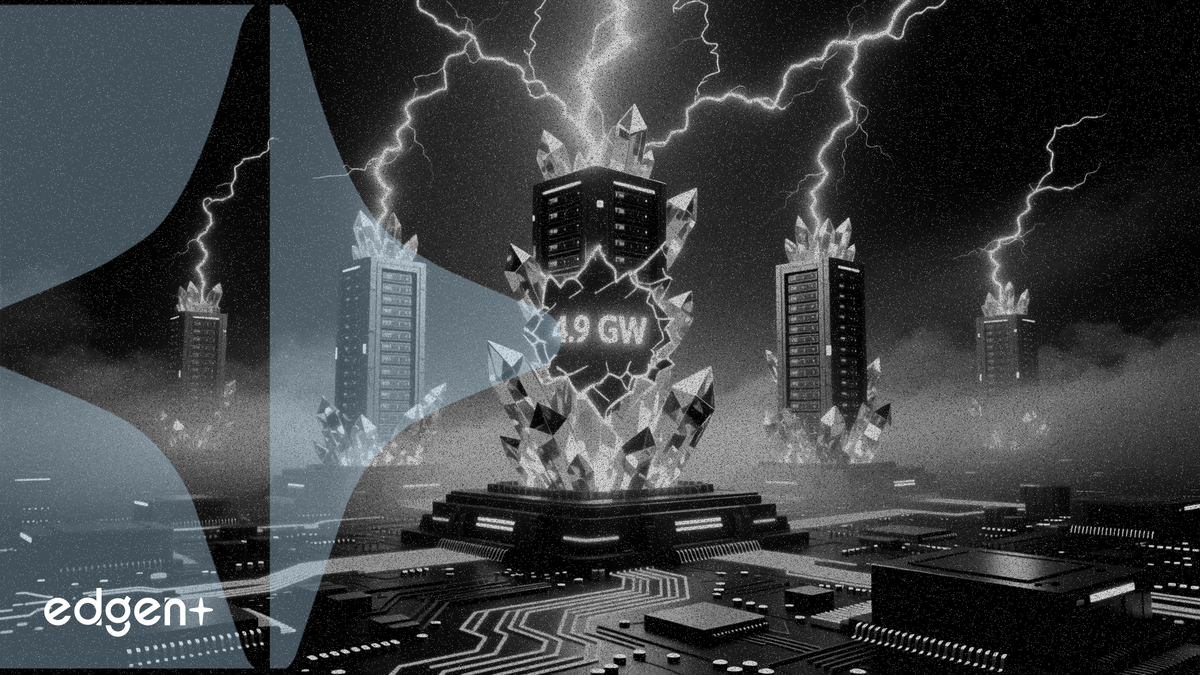 Crusoe 簽約 4.9 GW AI 基礎設施，橫跨五處園區