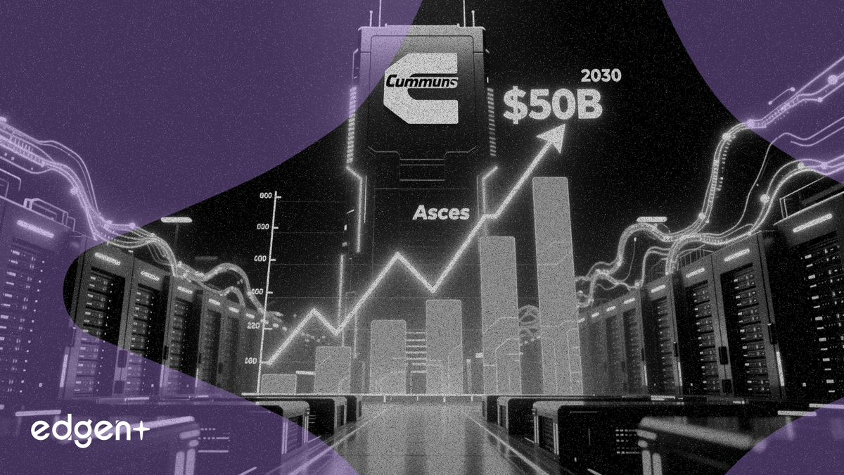 Cummins targets $50 billion sales by 2030 on AI data center boom