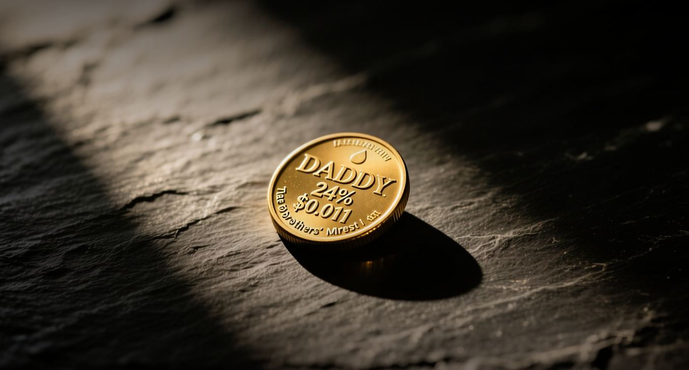 DADDY token drops 24% to $0.011 after Tate brothers' arrest in Miami