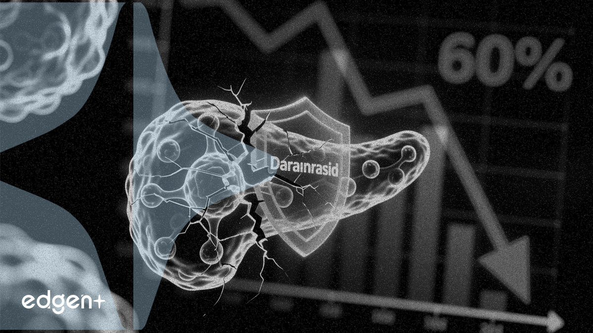 Daraxonrasib cuts death risk 60% in pancreatic cancer trial