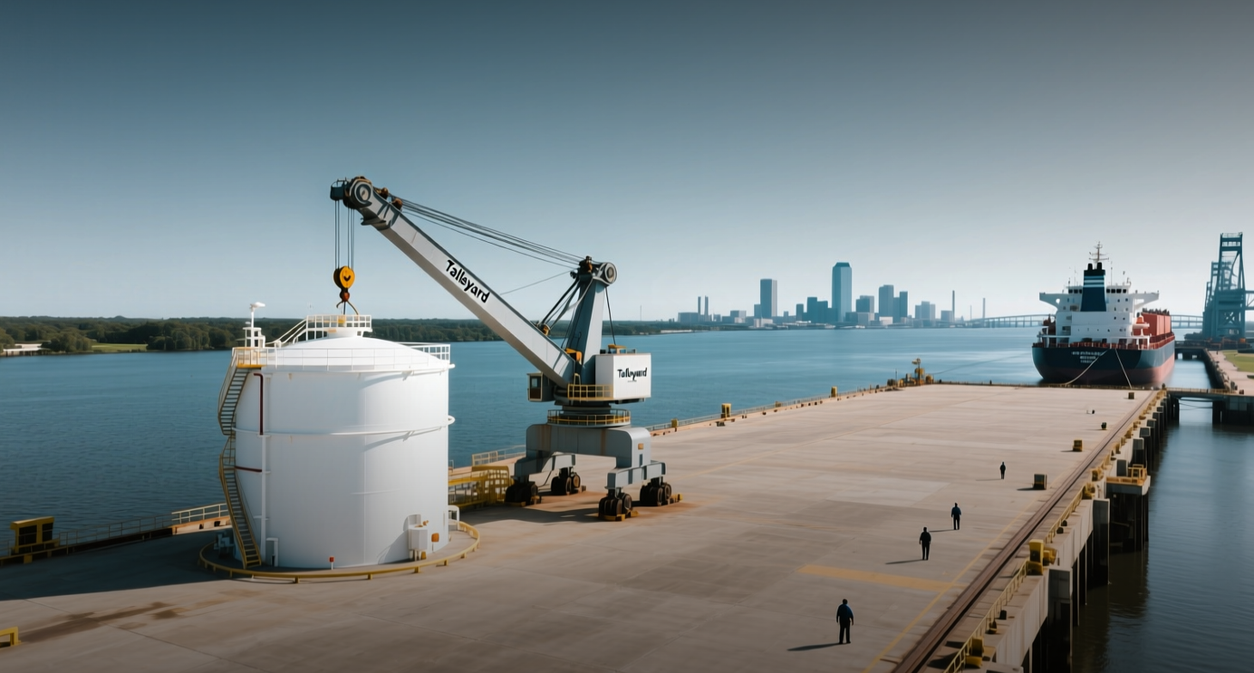 Datacentrex buys 10.5% of Eagle LNG in $30 million space-fuel bet