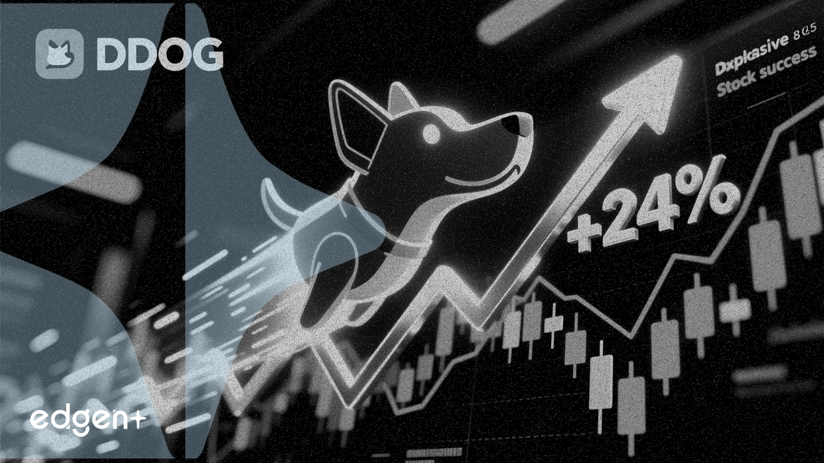 Datadog Stock Surges 24% After Q1 Beat and Guidance Raise