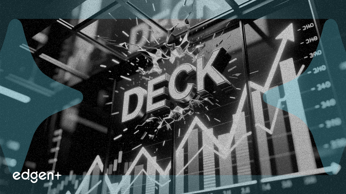 Deckers Outdoor stock climbs 4% after beating Q4 forecasts