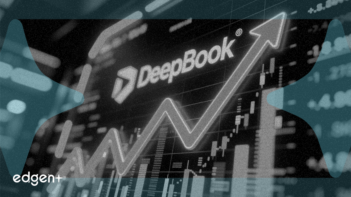 DeepBook Surges 23% as New Feature Sparks Trading Frenzy