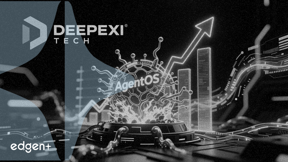 DEEPEXI TECH stock soars over 13% on new 'AgentOS' vision