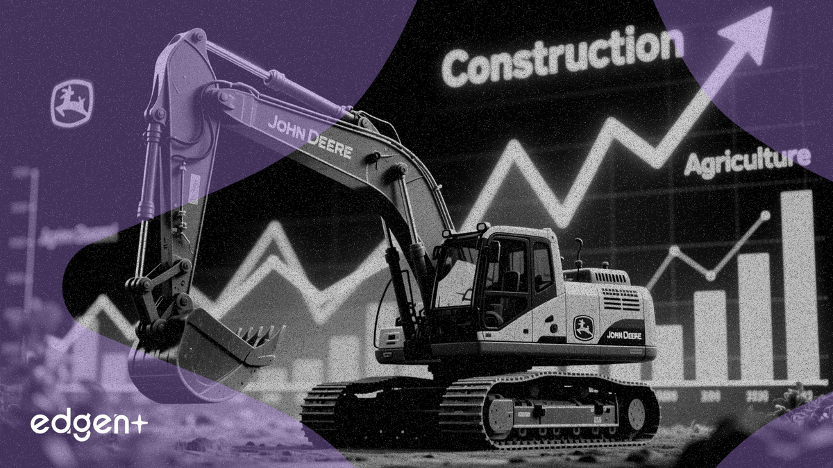 Deere Q2 Sales Rise Past $11.4B as Construction Offsets Ag Slump