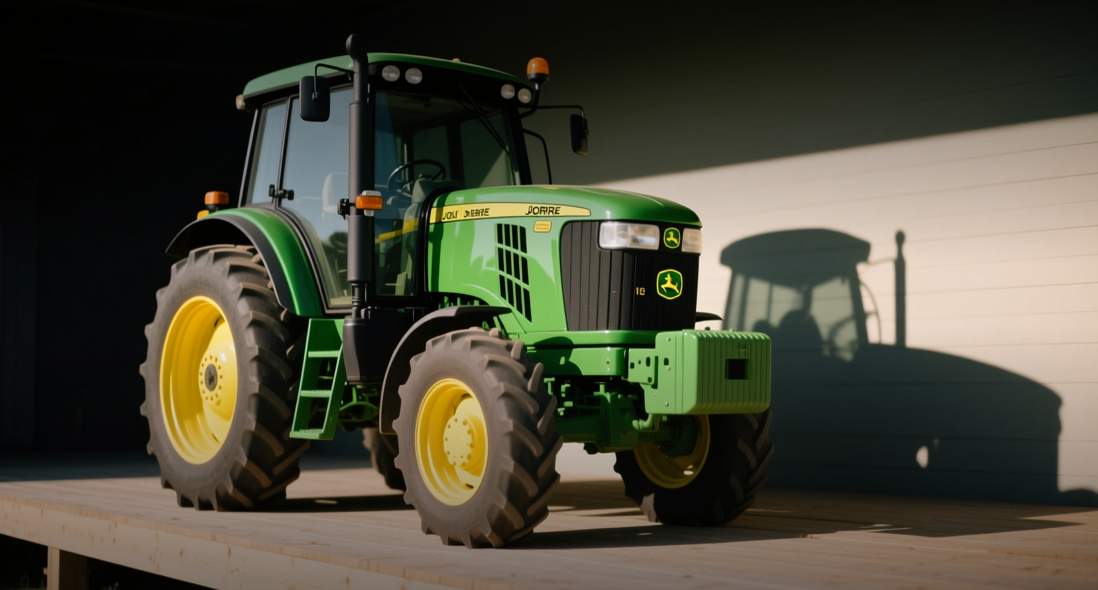 Deere raises fiscal 2026 outlook as construction lifts Q3 profit 7%