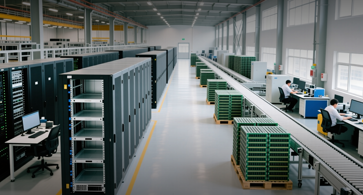 Dell gains 1% as $60 billion AI-server goal faces 10% swing
