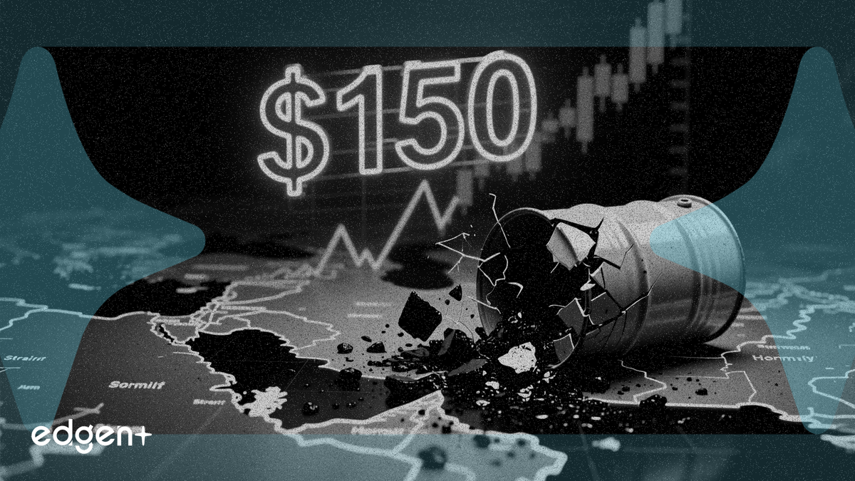 Deutsche Bank warns oil at $150 if Hormuz stays closed through Q3