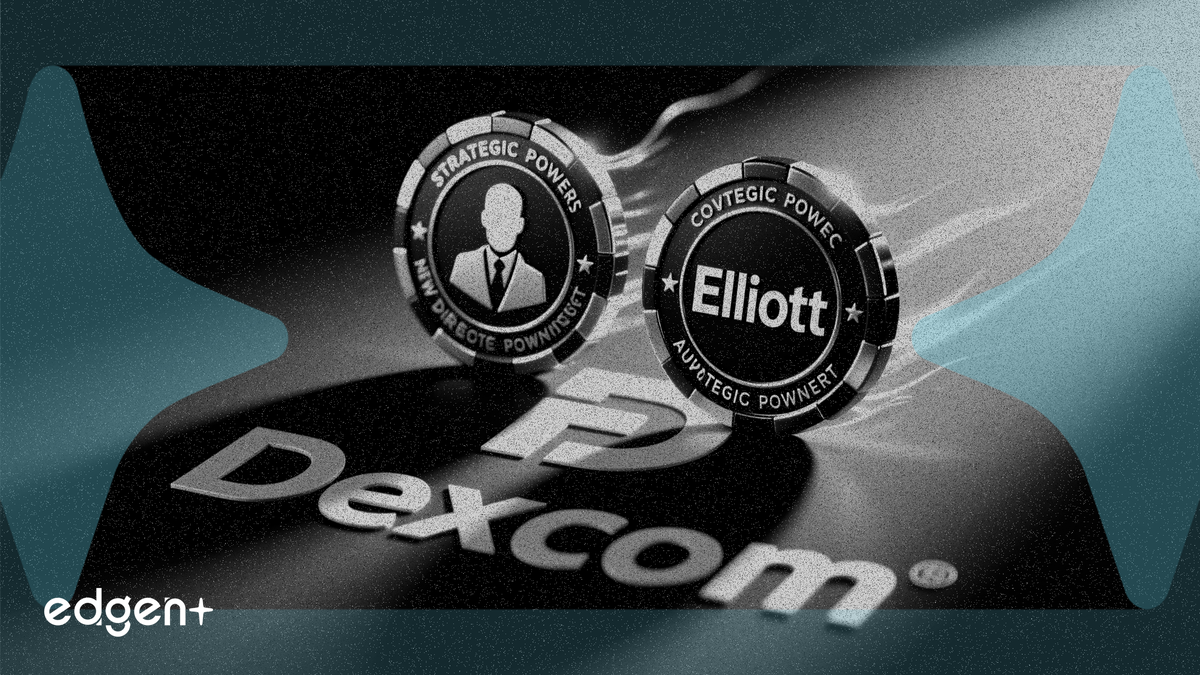 Dexcom to add 2 directors in deal with activist investor Elliott