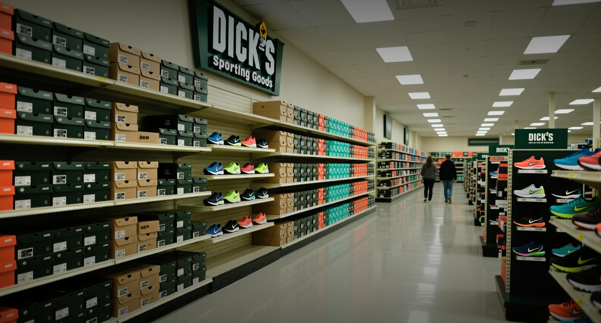 DICK'S體育用品因財報未達標及下調財測暴跌30%