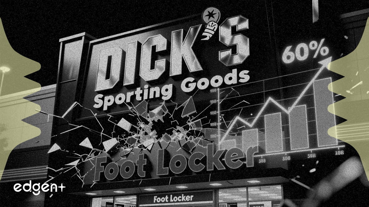 Dick's Sporting Goods revenue jumps 60% on Foot Locker consolidation