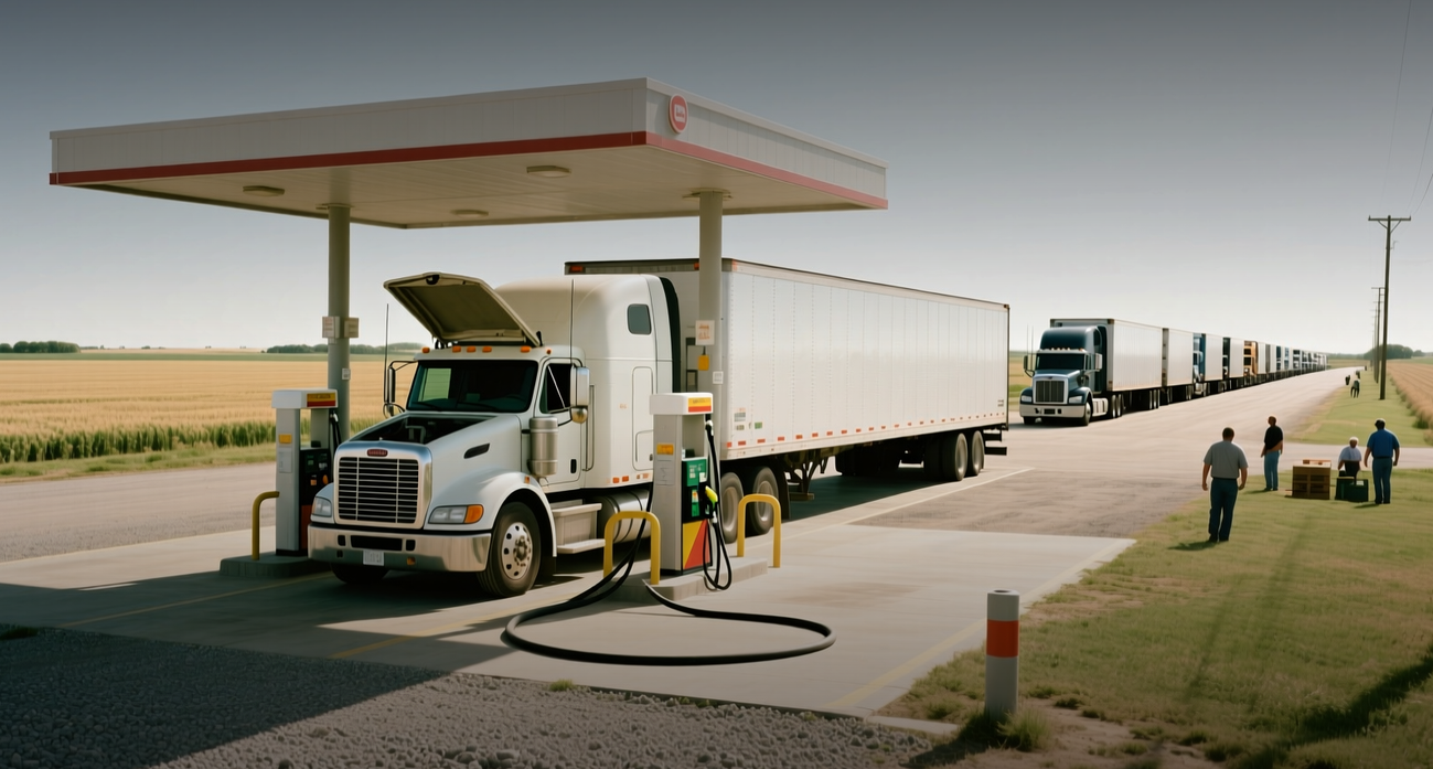 Diesel at $6.29 a gallon squeezes small business margins