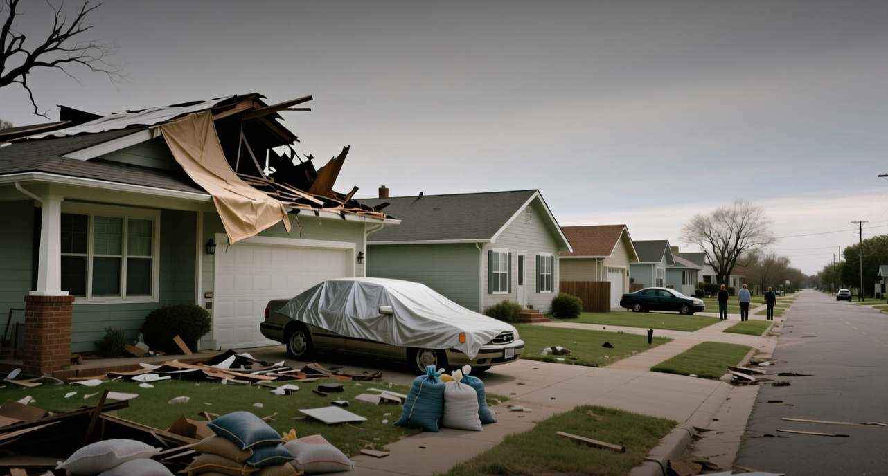 Disaster Victims Get Tax Relief on $500 Uninsured Losses